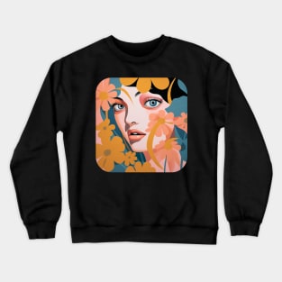 Rising Beyond Flowers Crewneck Sweatshirt